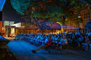 Filmfest im Zentralwerk: Dresden findet Weiterstadt 2023, Foto: Michael Sommermeyer