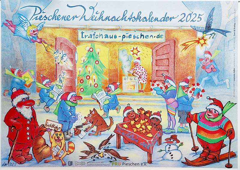 Weihnachtskalender 2025